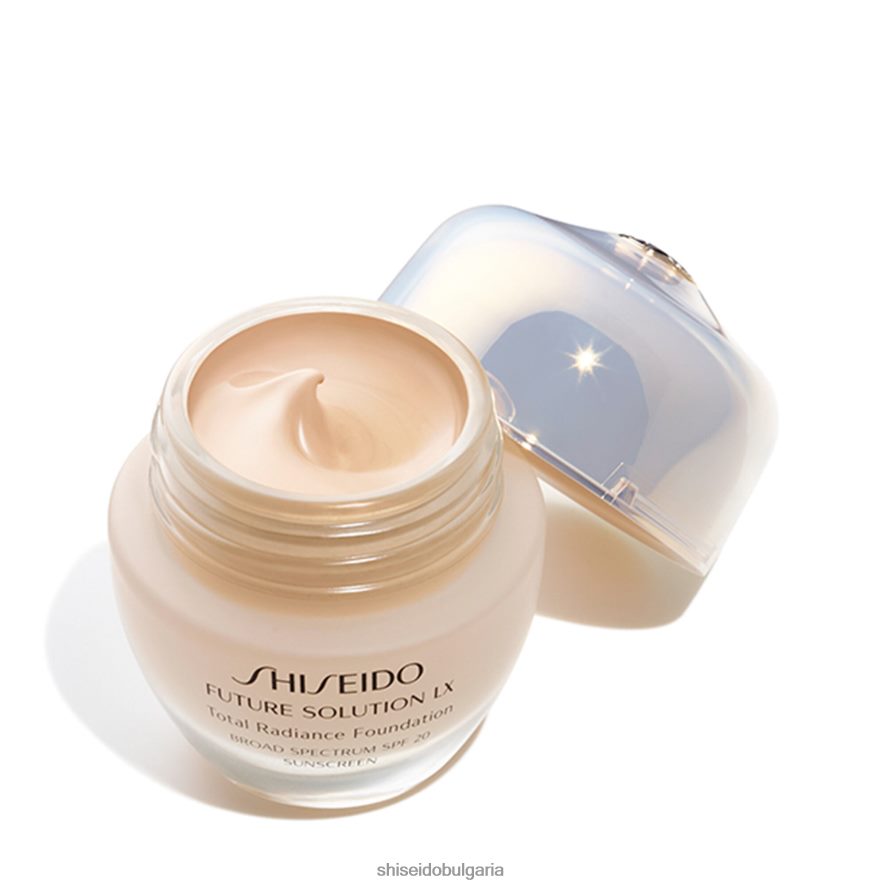 грим Shiseido фон дьо тен тотално сияние spf 20 DJ08T4103