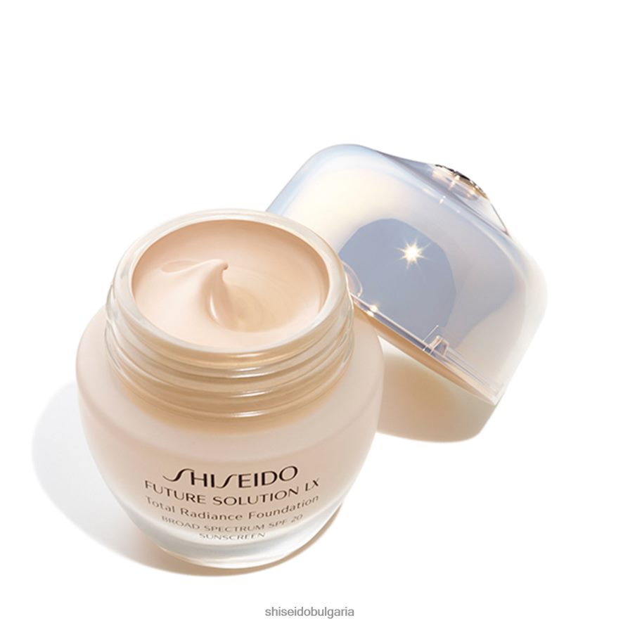 грим Shiseido фон дьо тен тотално сияние spf 20 DJ08T4103