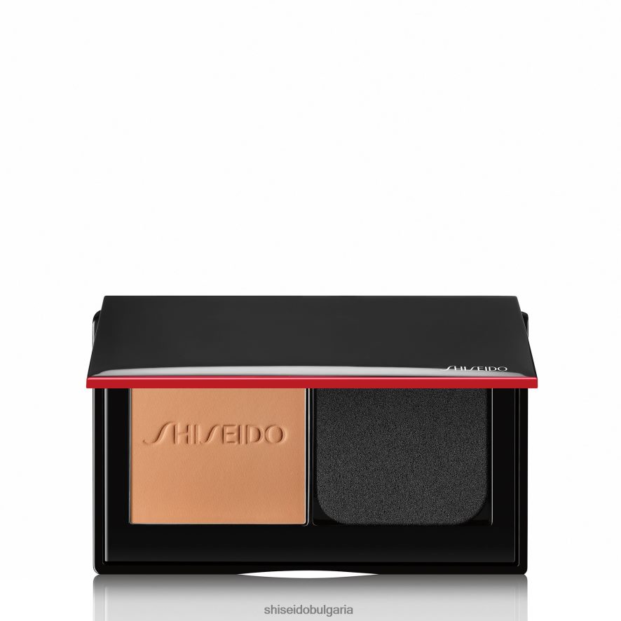 грим Shiseido synchro skin самоосвежаващ прахообразен фон дьо тен по поръчка DJ08T4105