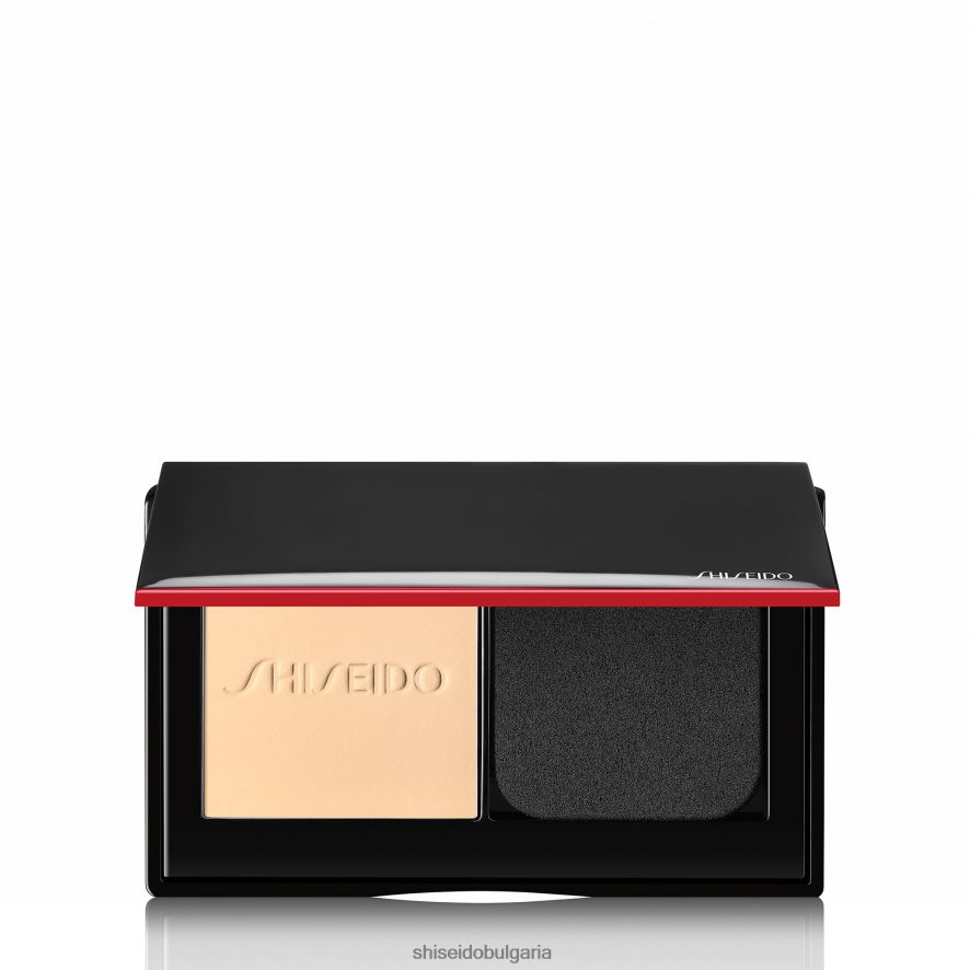 грим Shiseido synchro skin самоосвежаващ прахообразен фон дьо тен по поръчка DJ08T4105