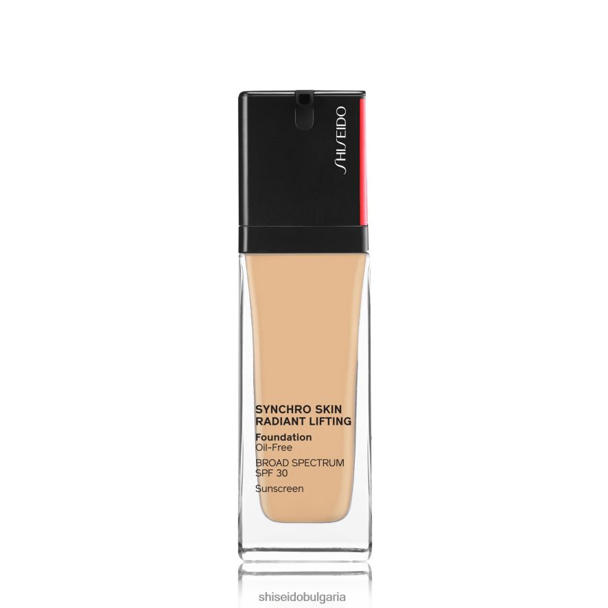 грим Shiseido synchro skin radiant повдигащ фон дьо тен spf 30 DJ08T4104