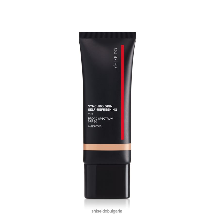 грим Shiseido synchro skin самоосвежаващ тинт spf 20 DJ08T4102