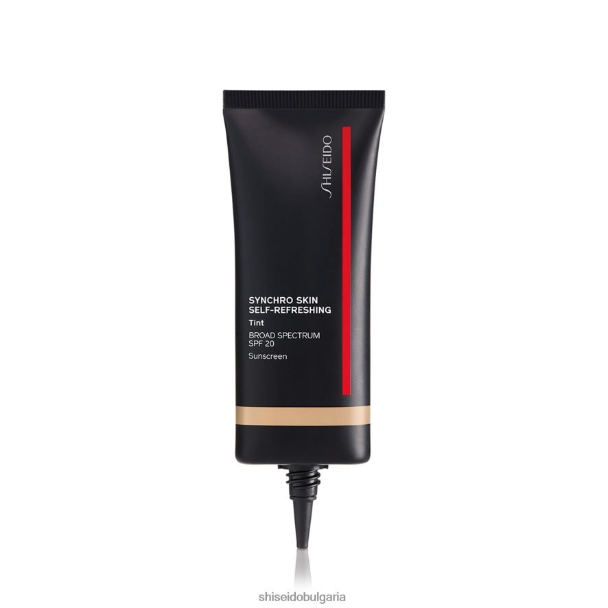 грим Shiseido synchro skin самоосвежаващ тинт spf 20 DJ08T4102
