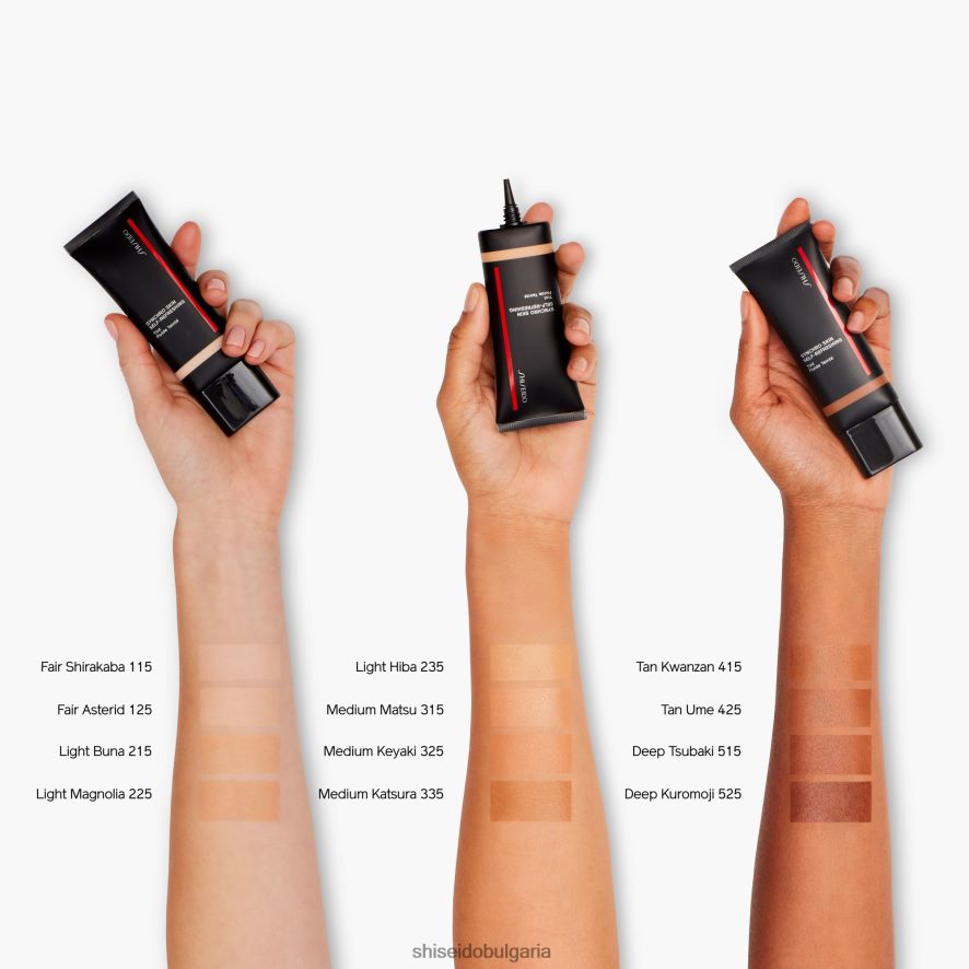 грим Shiseido synchro skin самоосвежаващ тинт spf 20 DJ08T4102