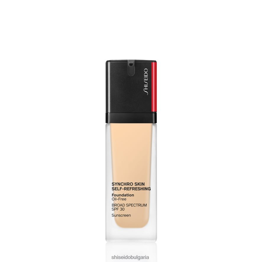 грим Shiseido synchro skin самоосвежаващ фон дьо тен spf 30 DJ08T4114