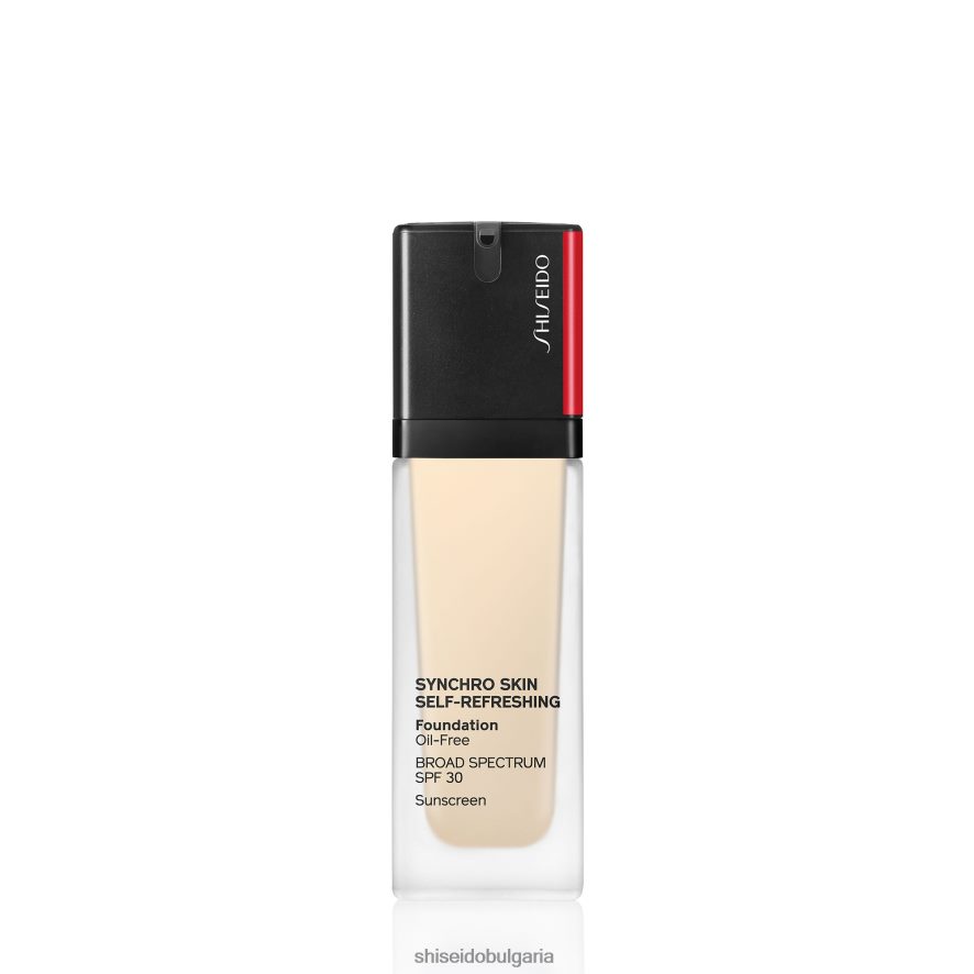 грим Shiseido synchro skin самоосвежаващ фон дьо тен spf 30 DJ08T4114