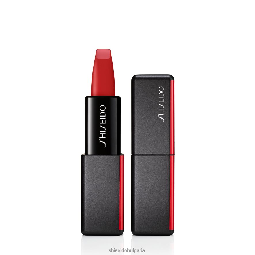 грим Shiseido modernmatte прахообразно червило DJ08T4129