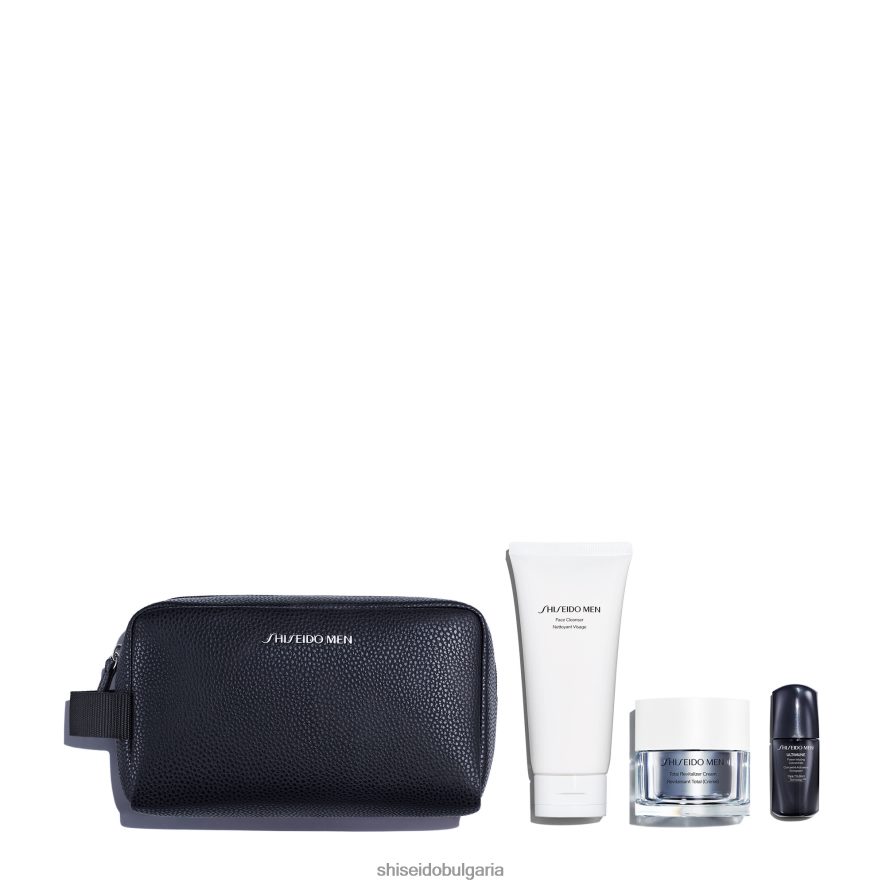 грижа за кожата Shiseido комплект за ревитализиране на кожата DJ08T4137