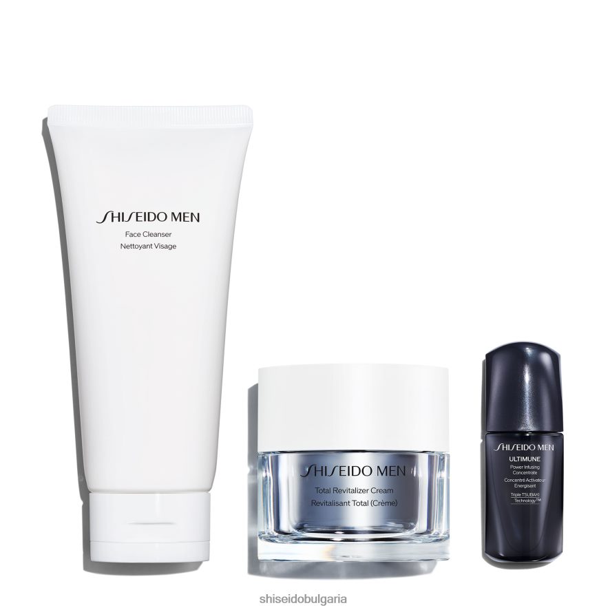 грижа за кожата Shiseido комплект за ревитализиране на кожата DJ08T4137