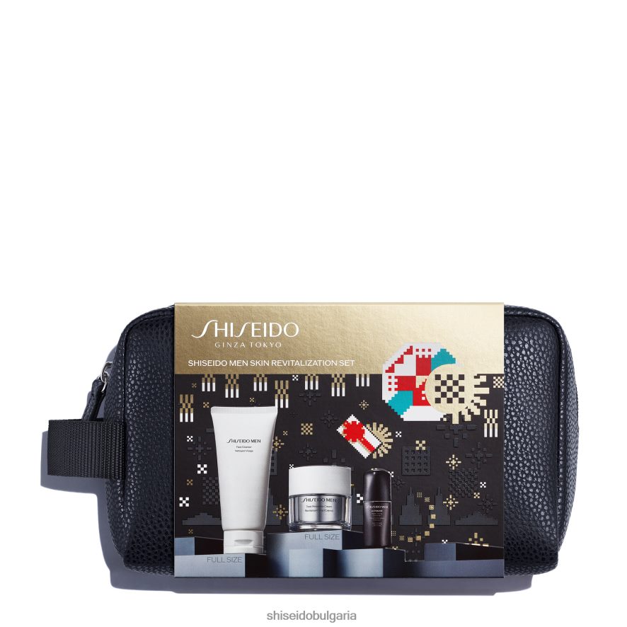 грижа за кожата Shiseido комплект за ревитализиране на кожата DJ08T4137