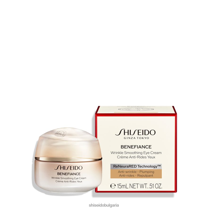 грижа за кожата Shiseido околоочен крем за изглаждане на бръчки DJ08T446
