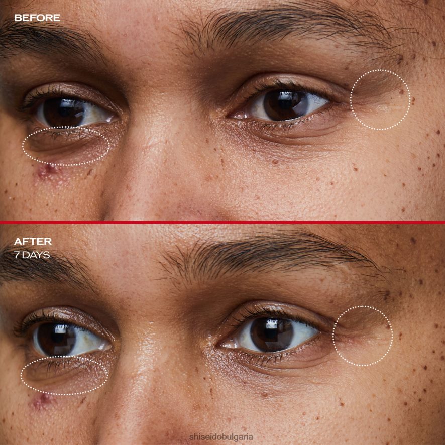 грижа за кожата Shiseido околоочен крем за изглаждане на бръчки DJ08T446