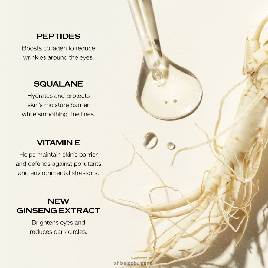 грижа за кожата Shiseido околоочен крем за изглаждане на бръчки DJ08T446