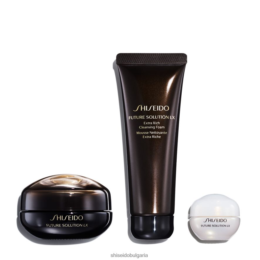 грижа за кожата Shiseido съживяващ комплект за очи DJ08T455