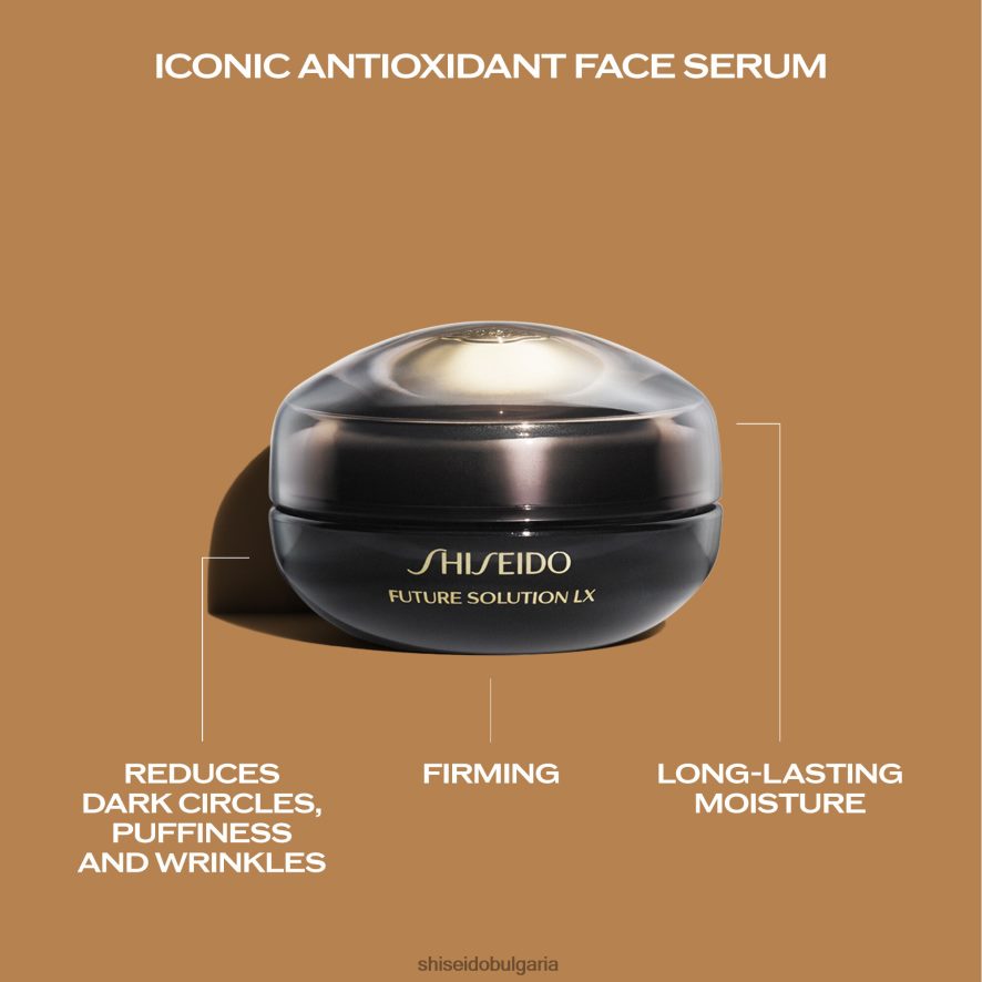 грижа за кожата Shiseido съживяващ комплект за очи DJ08T455