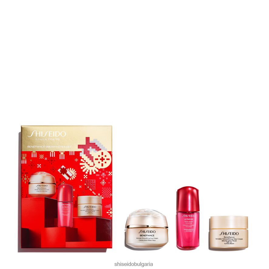 грижа за кожата Shiseido гладки очи DJ08T456