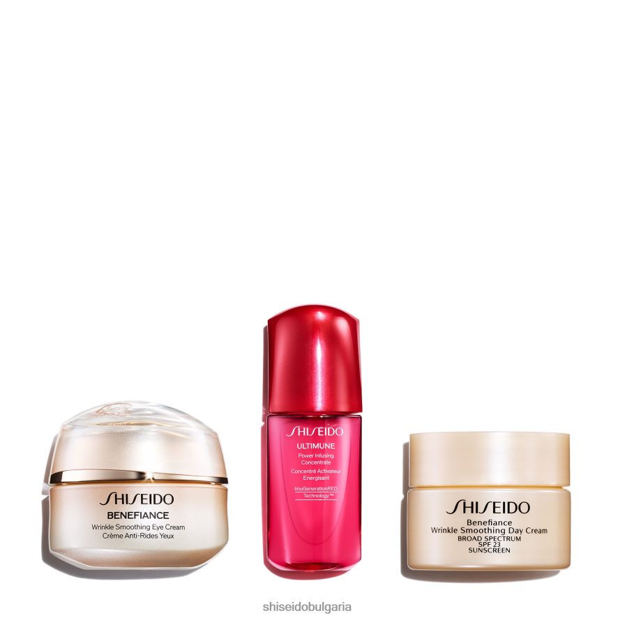 грижа за кожата Shiseido гладки очи DJ08T456