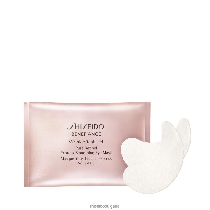 грижа за кожата Shiseido wrinkleresist24 експресна изглаждаща маска за очи с чист ретинол DJ08T449
