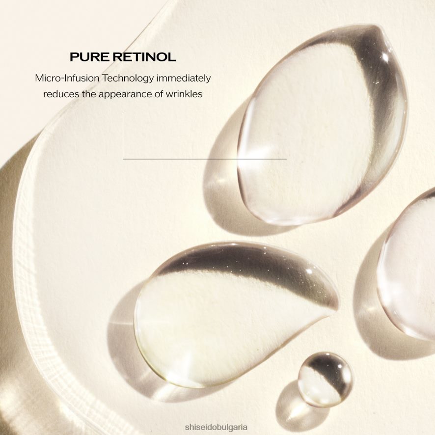 грижа за кожата Shiseido wrinkleresist24 експресна изглаждаща маска за очи с чист ретинол DJ08T449