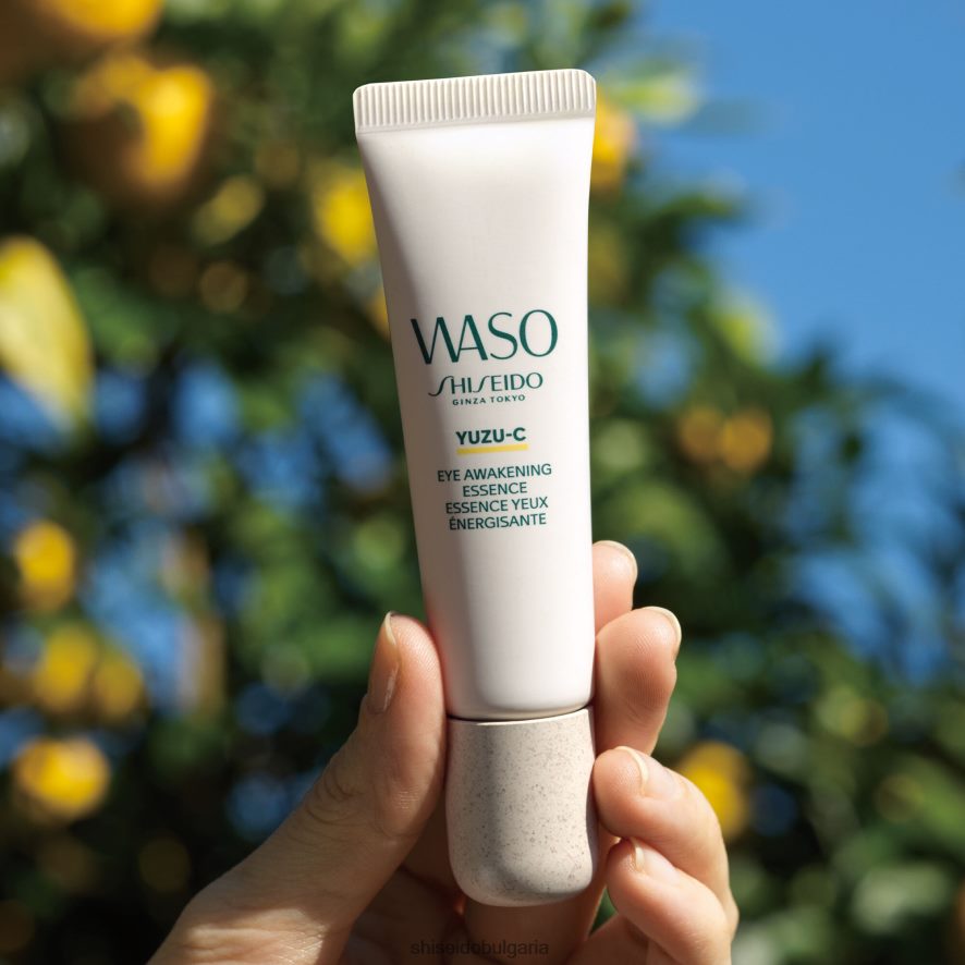 грижа за кожата Shiseido yuzu-c събуждаща очите есенция DJ08T454