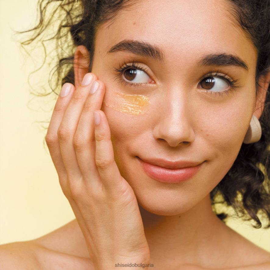 грижа за кожата Shiseido yuzu-c събуждаща очите есенция DJ08T454