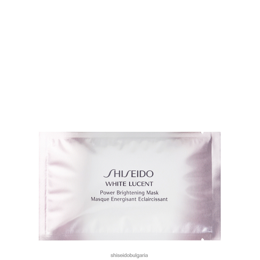 грижа за кожата Shiseido мощна изсветляваща маска DJ08T464