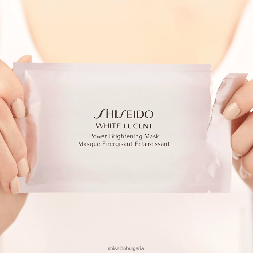 грижа за кожата Shiseido мощна изсветляваща маска DJ08T464