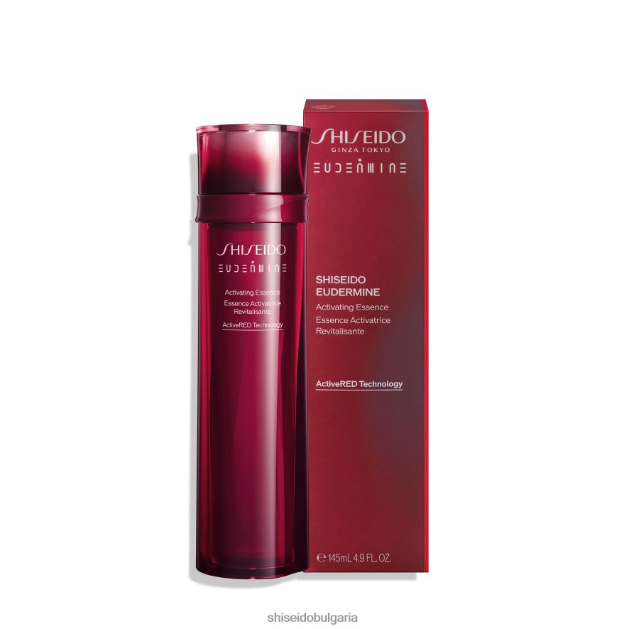 грижа за кожата Shiseido eudermine активираща есенция DJ08T457