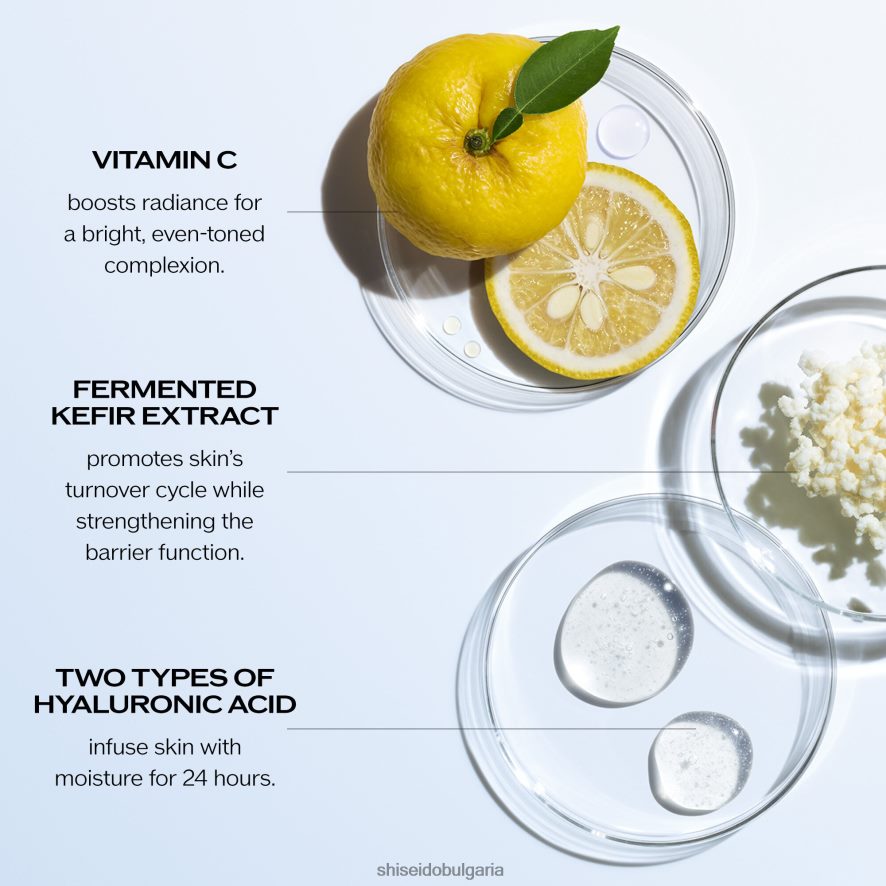 грижа за кожата Shiseido eudermine активираща есенция DJ08T457