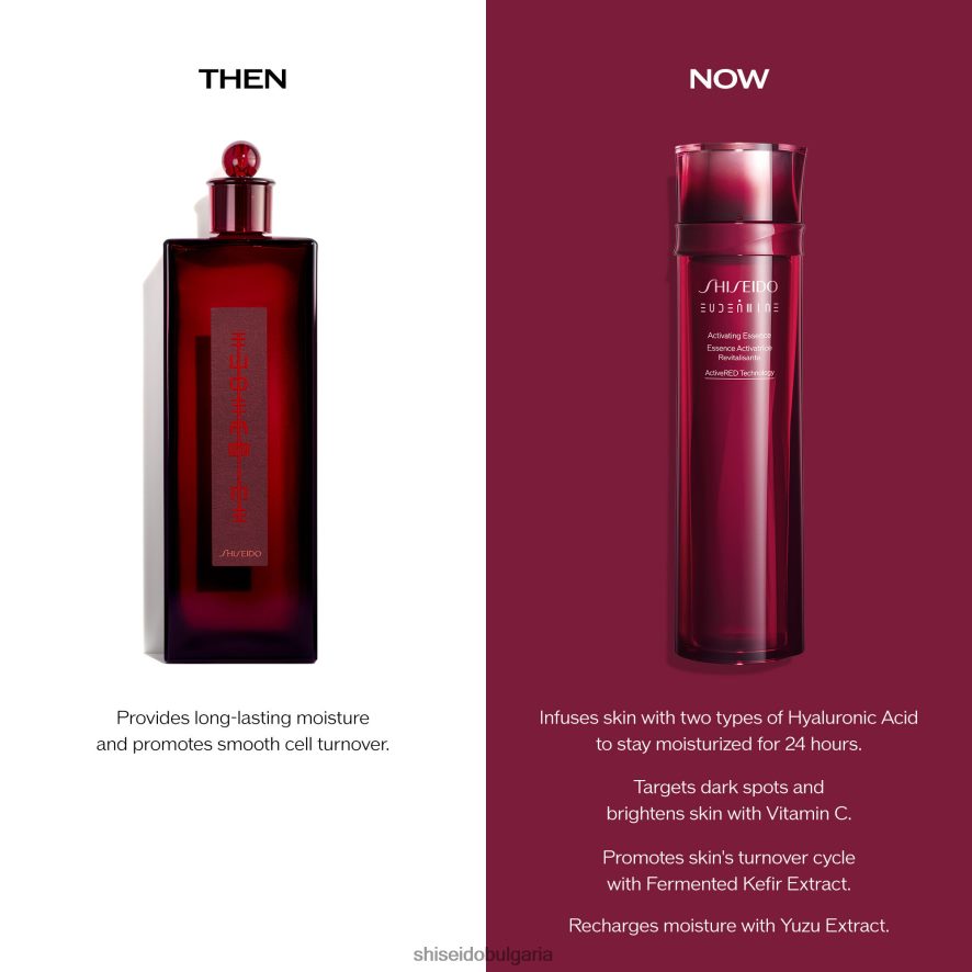 грижа за кожата Shiseido пълнител с активираща есенция eudermine DJ08T458