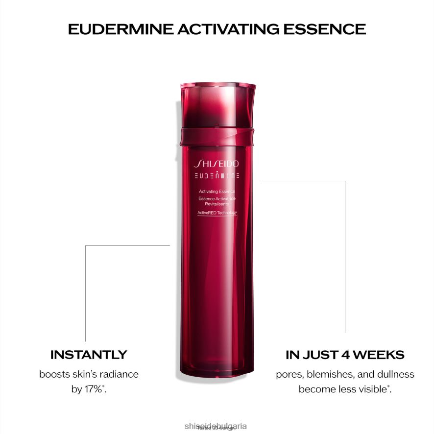 грижа за кожата Shiseido пълнител с активираща есенция eudermine DJ08T458