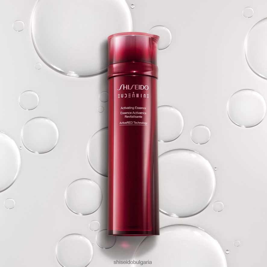 грижа за кожата Shiseido пълнител с активираща есенция eudermine DJ08T458