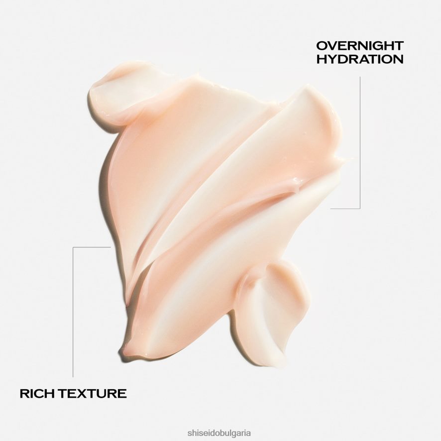 грижа за кожата Shiseido нощен крем и маска DJ08T413