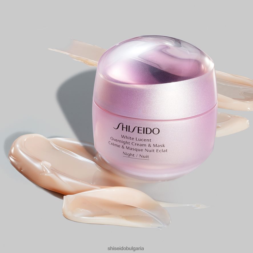 грижа за кожата Shiseido нощен крем и маска DJ08T413