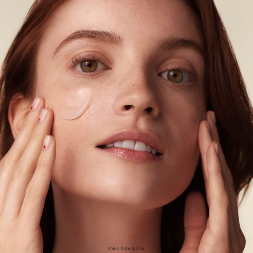 грижа за кожата Shiseido нощен крем и маска DJ08T413