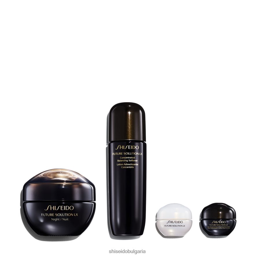 грижа за кожата Shiseido възстановяващ комплект за грижа за кожата DJ08T426