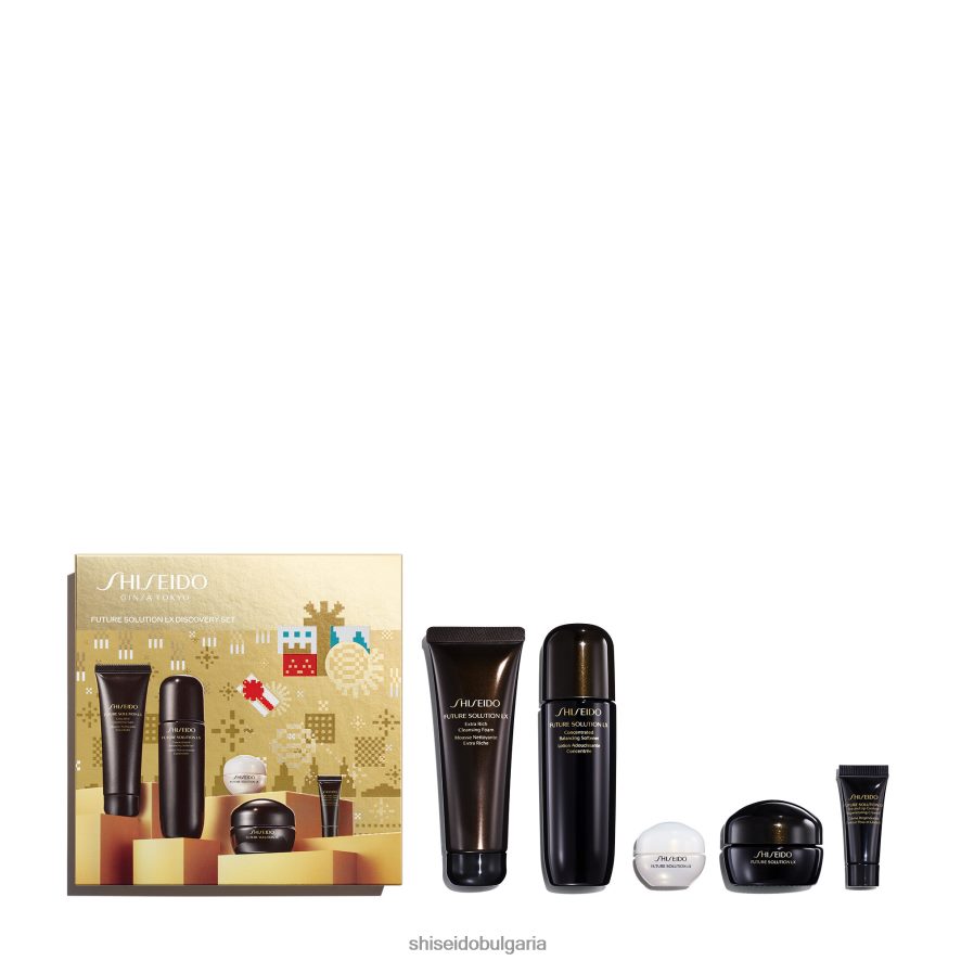 грижа за кожата Shiseido набор за откриване DJ08T428