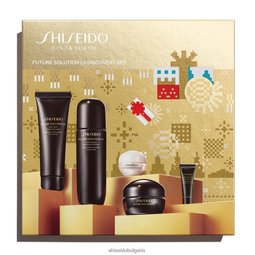 грижа за кожата Shiseido набор за откриване DJ08T428