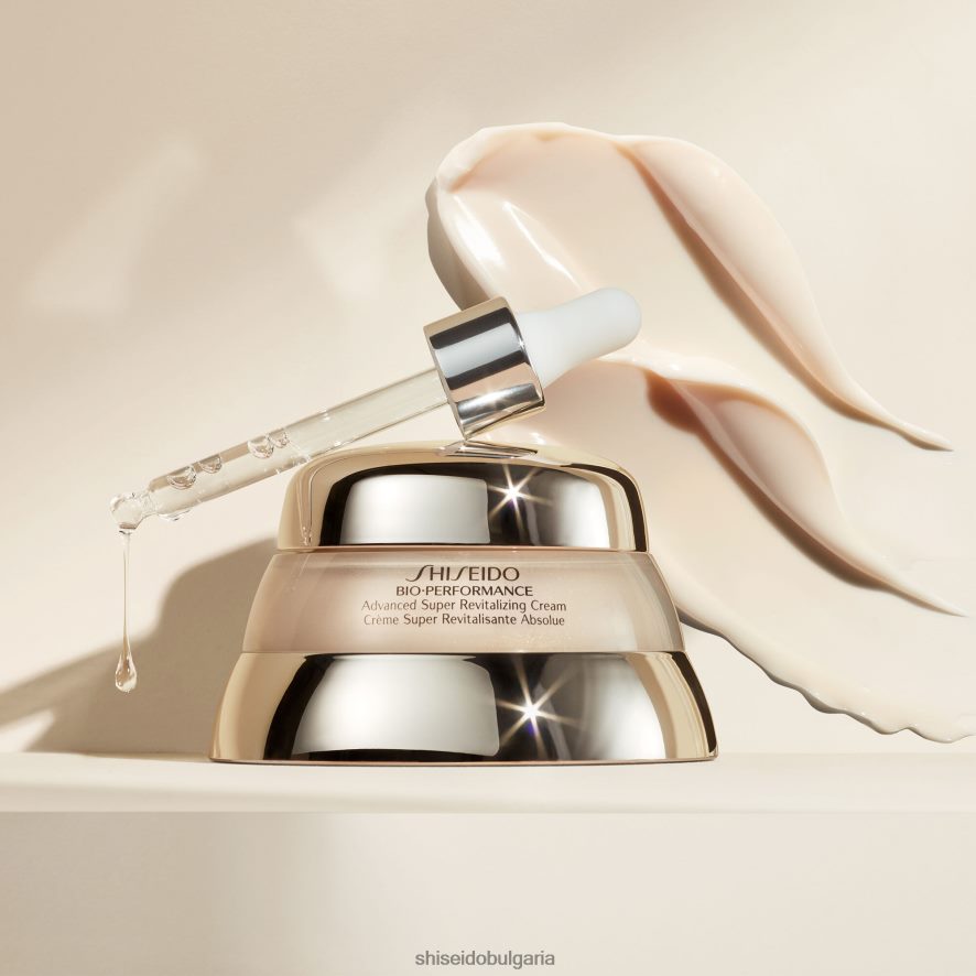 грижа за кожата Shiseido напреднал супер ревитализиращ крем DJ08T42