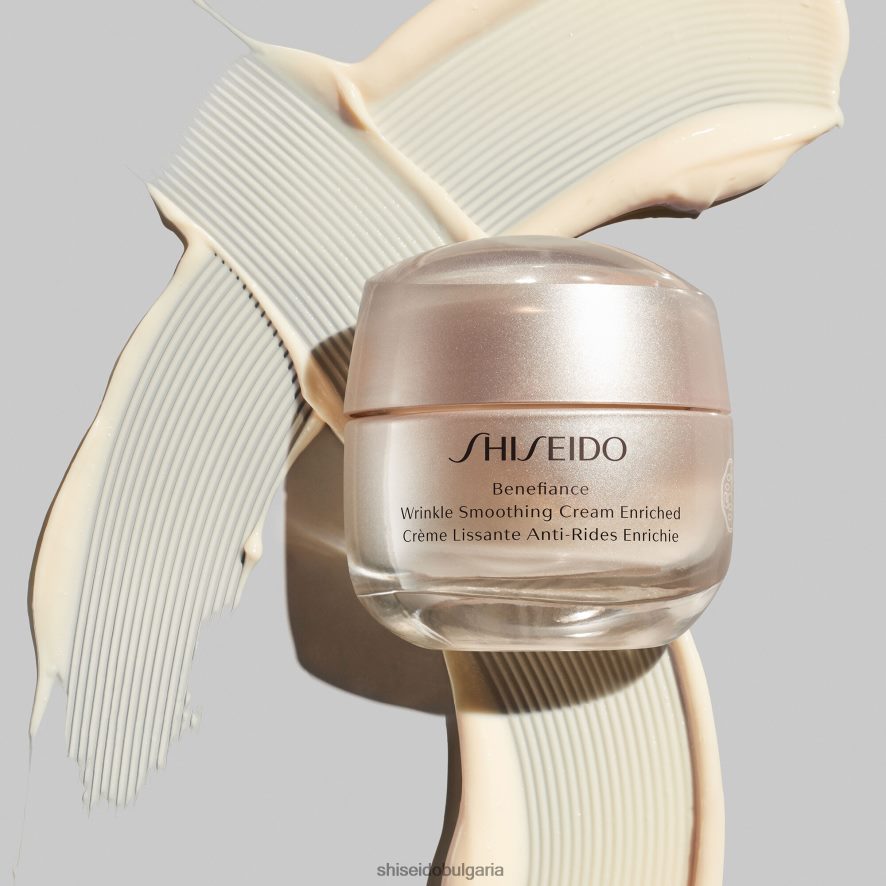 грижа за кожата Shiseido крем за изглаждане на бръчки обогатен DJ08T430