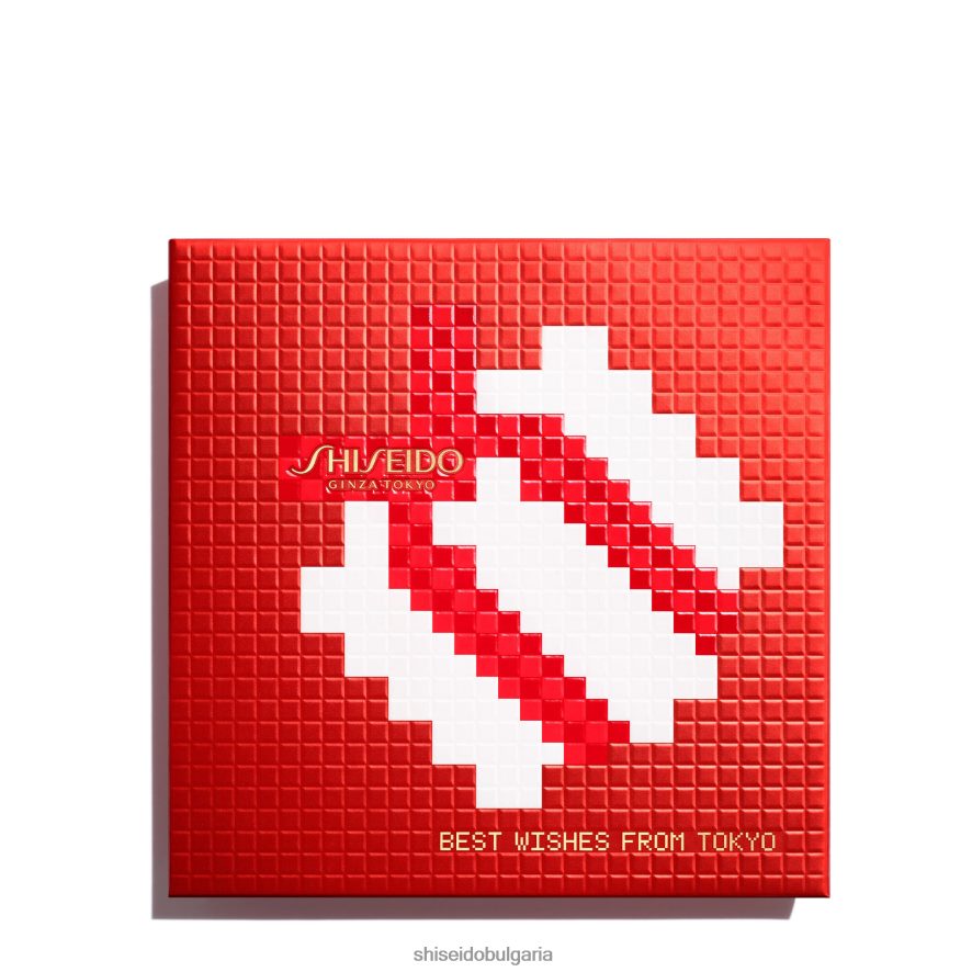 грижа за кожата Shiseido комплект по-светли нощи DJ08T45