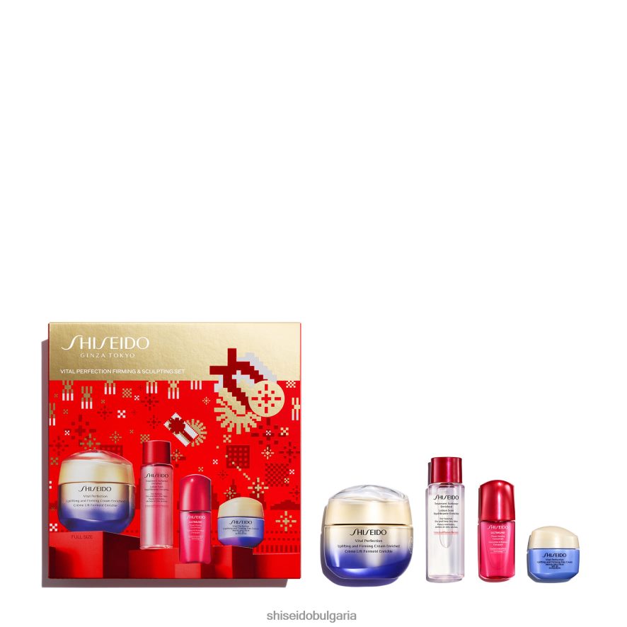 грижа за кожата Shiseido стягащ и скулптуриращ комплект DJ08T46