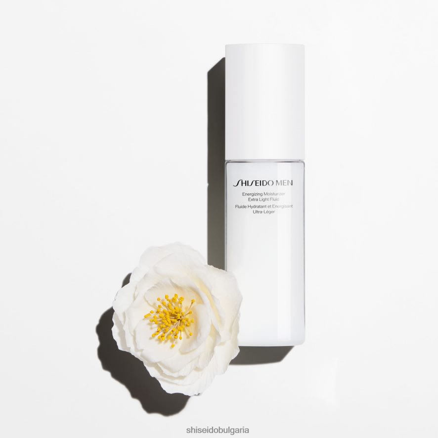 грижа за кожата Shiseido енергизиращ овлажнител DJ08T48