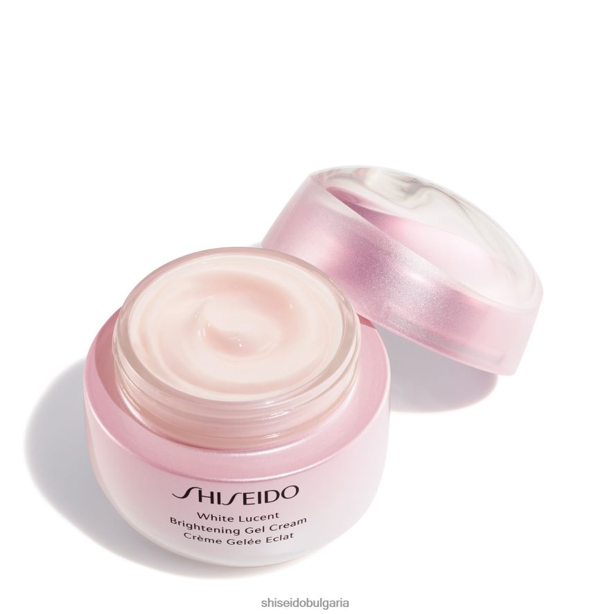 грижа за кожата Shiseido озаряващ гел крем DJ08T49