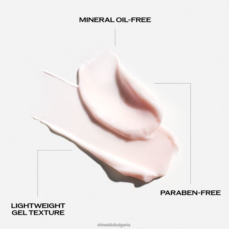 грижа за кожата Shiseido озаряващ гел крем DJ08T49