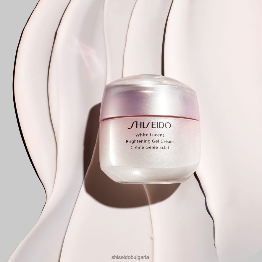 грижа за кожата Shiseido озаряващ гел крем DJ08T49