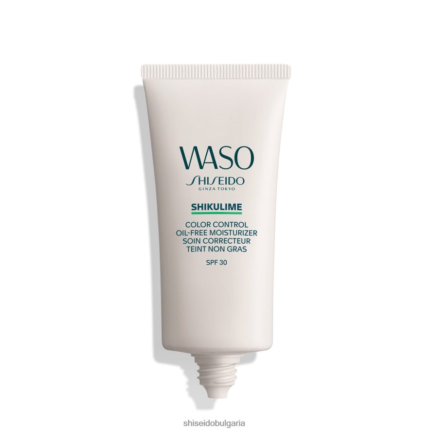 грижа за кожата Shiseido shikulime color control безмаслен овлажнител spf 30 DJ08T41