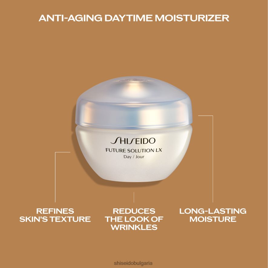 грижа за кожата Shiseido тотален защитен крем spf 20 DJ08T418