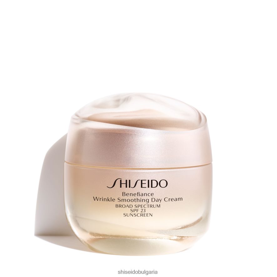грижа за кожата Shiseido дневен крем за изглаждане на бръчки spf 23 DJ08T410