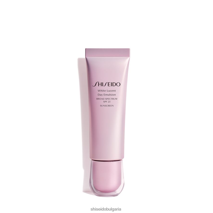 грижа за кожата Shiseido дневна емулсия с широк спектър spf 23 DJ08T414